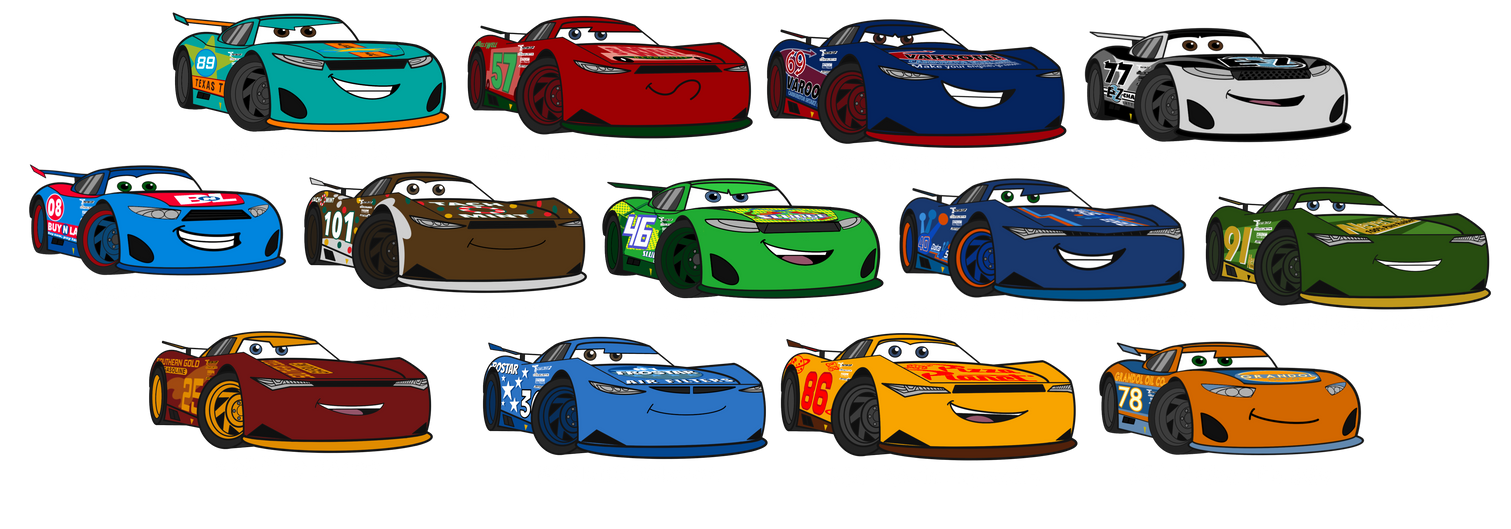 Custom Designed Next-Gen Racers by Marc17Studios on DeviantArt