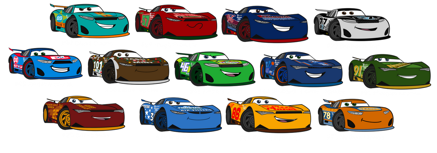 Custom Designed Next-Gen Racers by Marc17Studios on DeviantArt