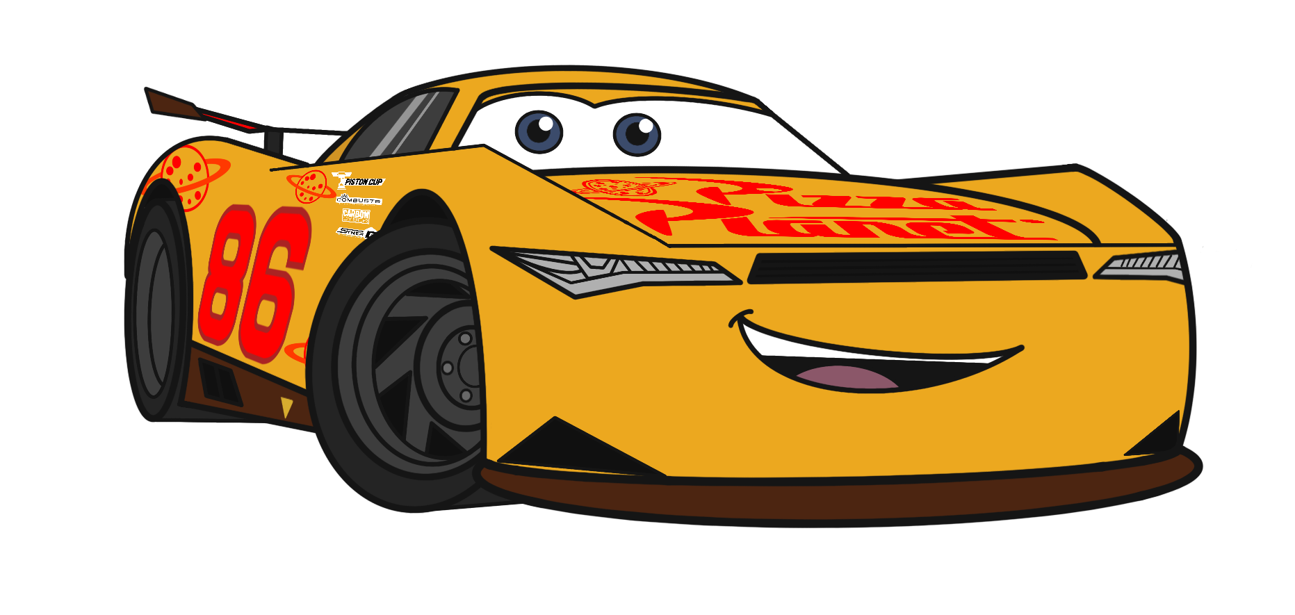 Edwin Esposito Racer #86 by Marc17Studios on DeviantArt