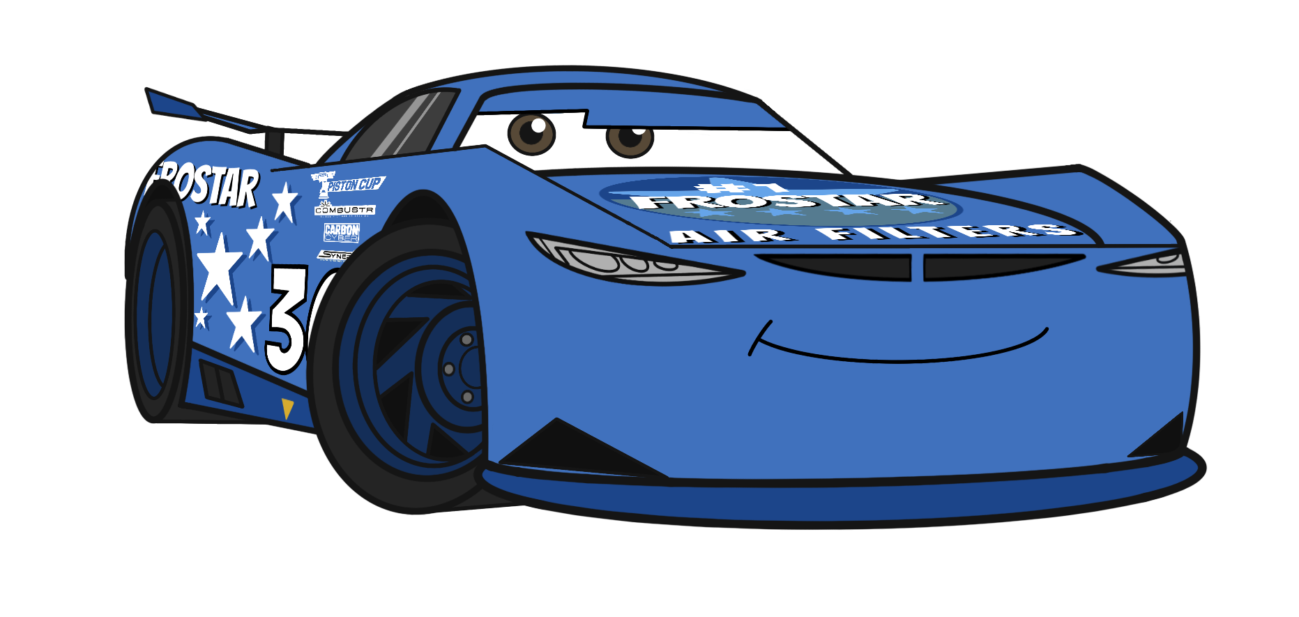 Kirk Valstren Racer #30 by Marc17Studios on DeviantArt