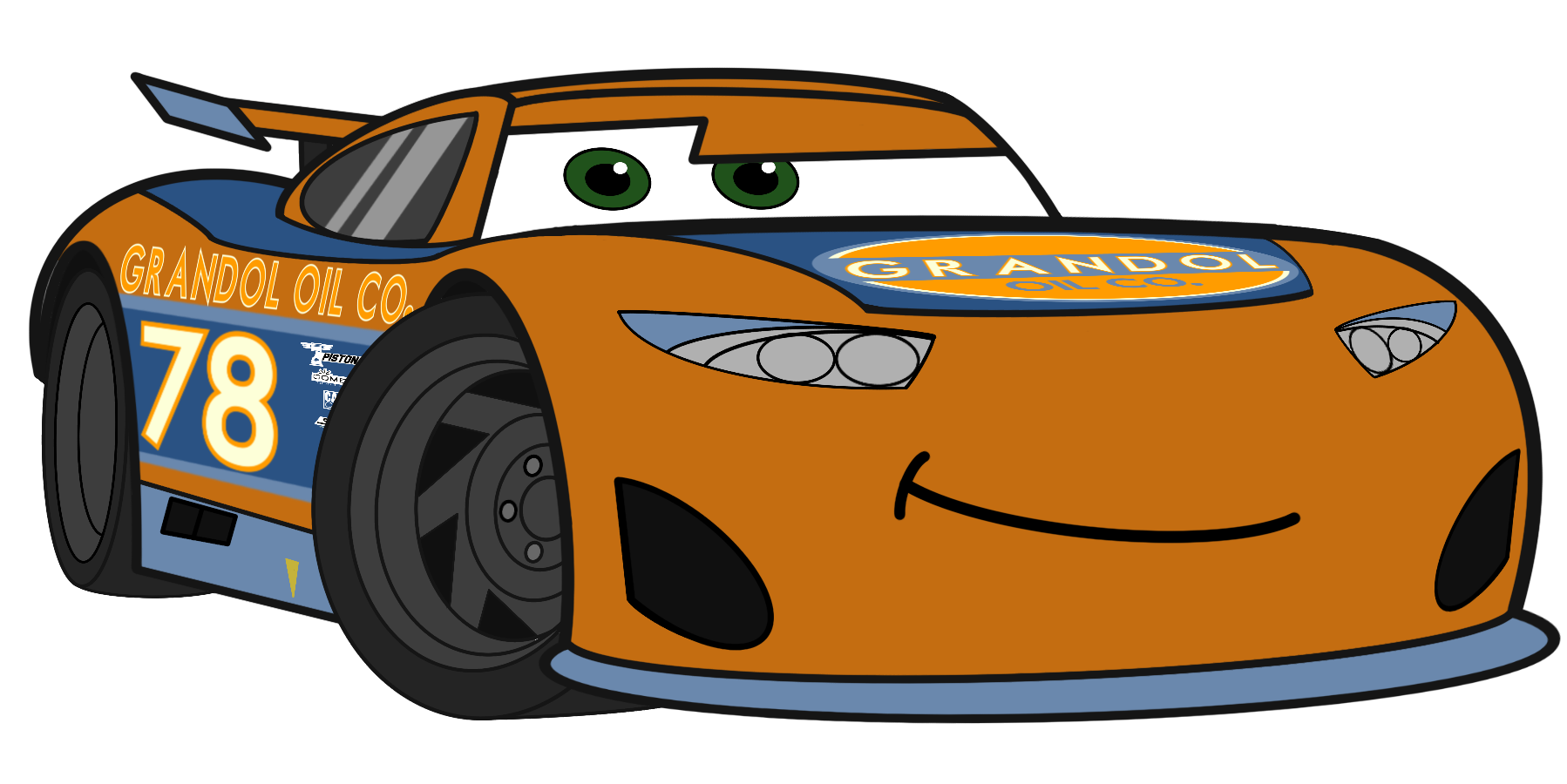 Nathan Hoods Racer #78 by Marc17Studios on DeviantArt