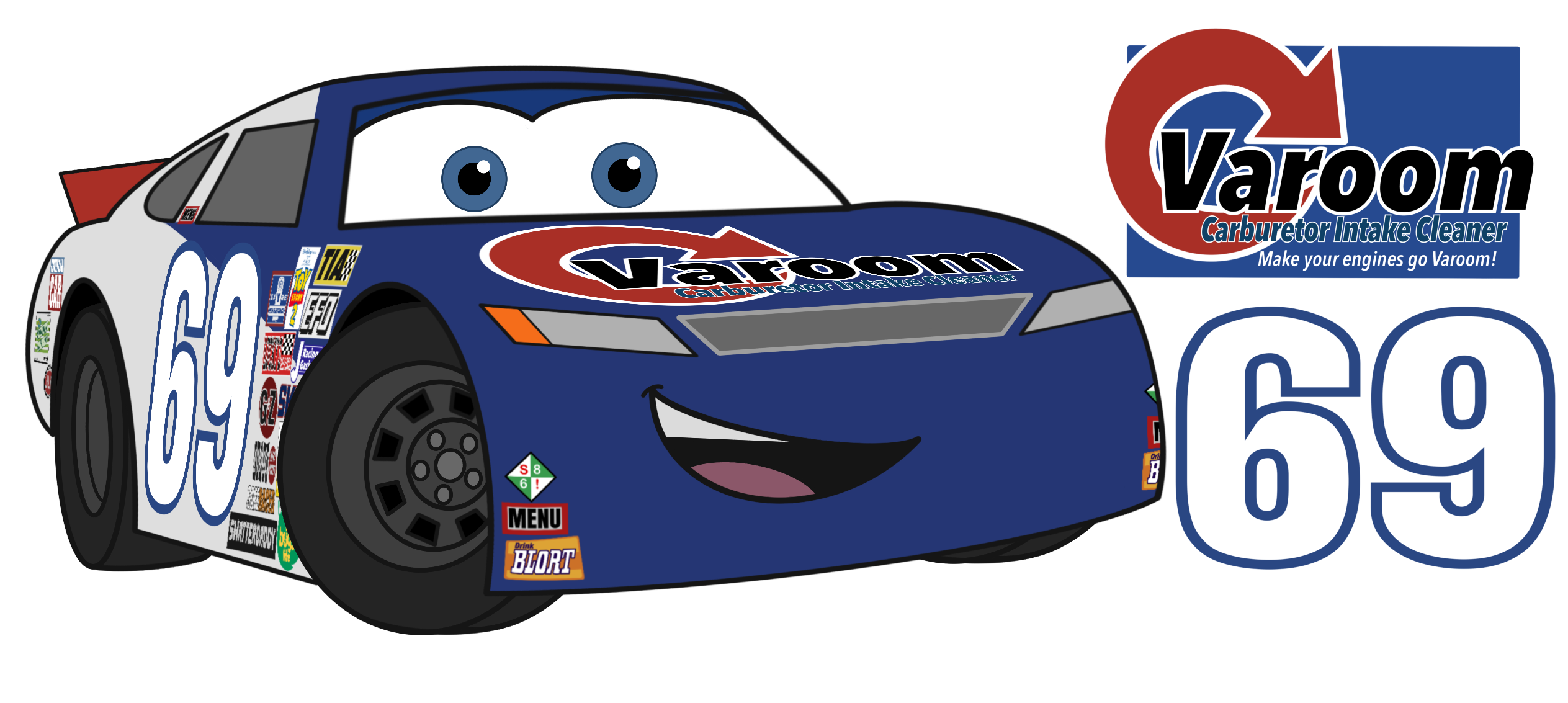 Thomas Sanders Racer #69 by Marc17Studios on DeviantArt