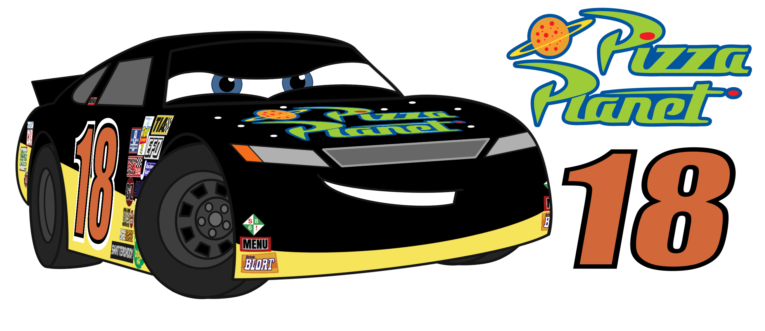 Edwin Pillarbox Racer #18 by Marc17Studios on DeviantArt