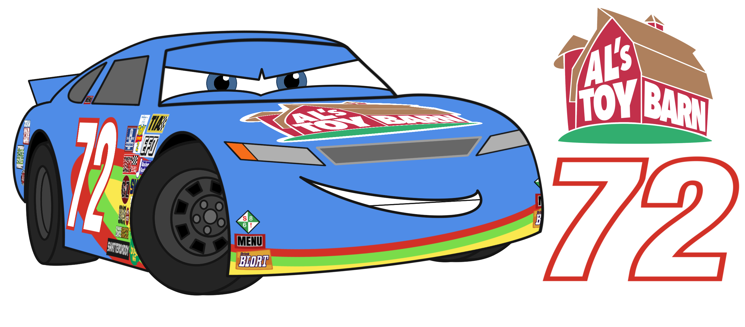 Even Quicks Racer #72 by Marc17Studios on DeviantArt