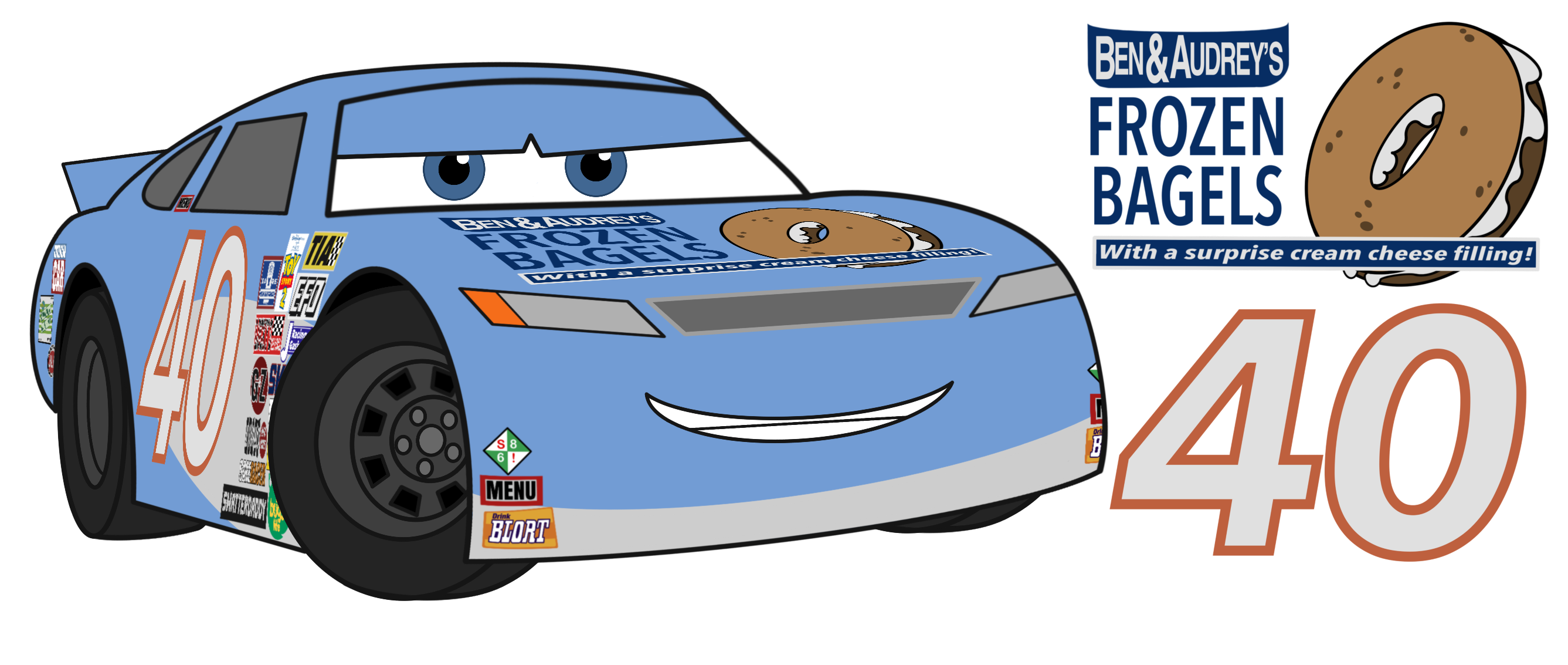 Edgar Rollford Racer #40 by Marc17Studios on DeviantArt