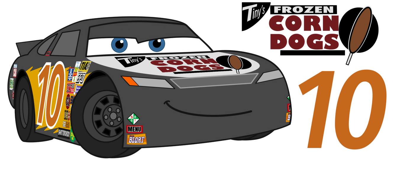 Francis Trackson Racer #10 by Marc17Studios on DeviantArt