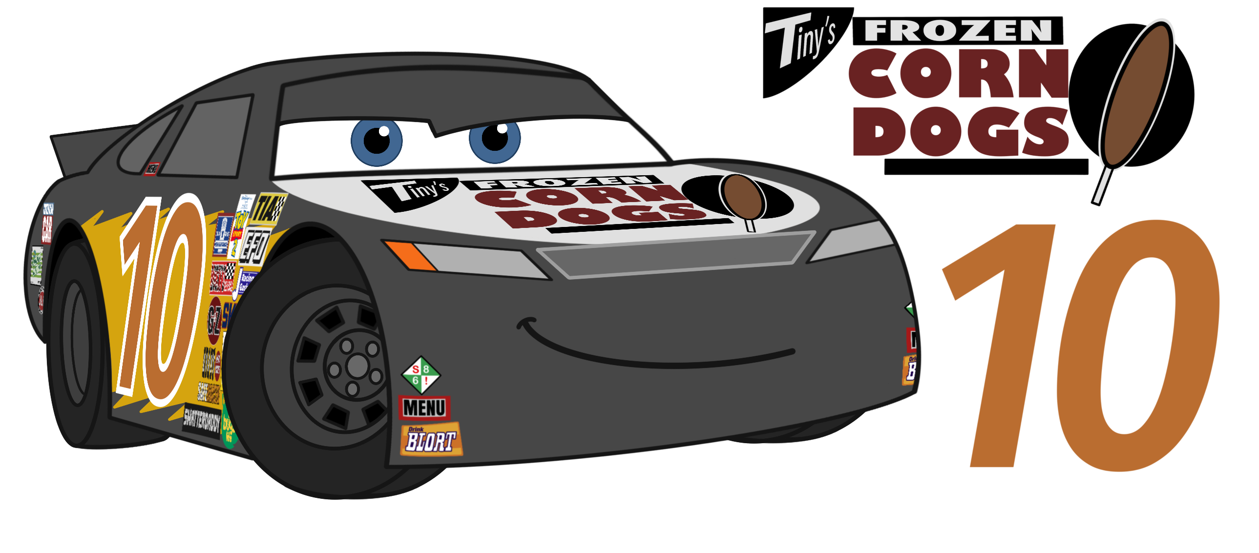 Francis Trackson Racer #10 by Marc17Studios on DeviantArt