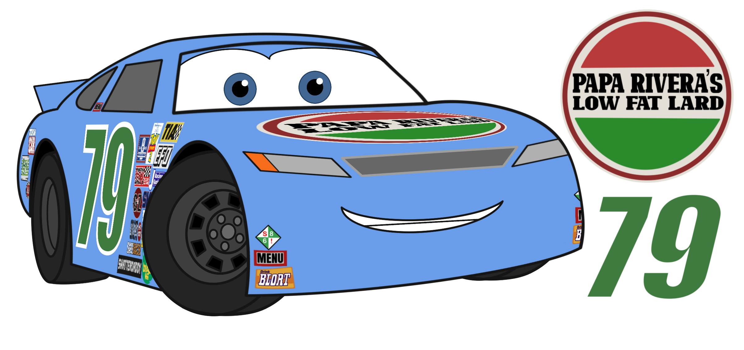 Jude Shiftright Racer #79 by Marc17Studios on DeviantArt