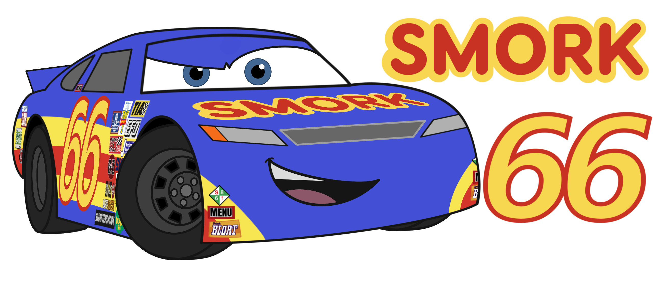 Donald Mingo Racer #66 by Marc17Studios on DeviantArt