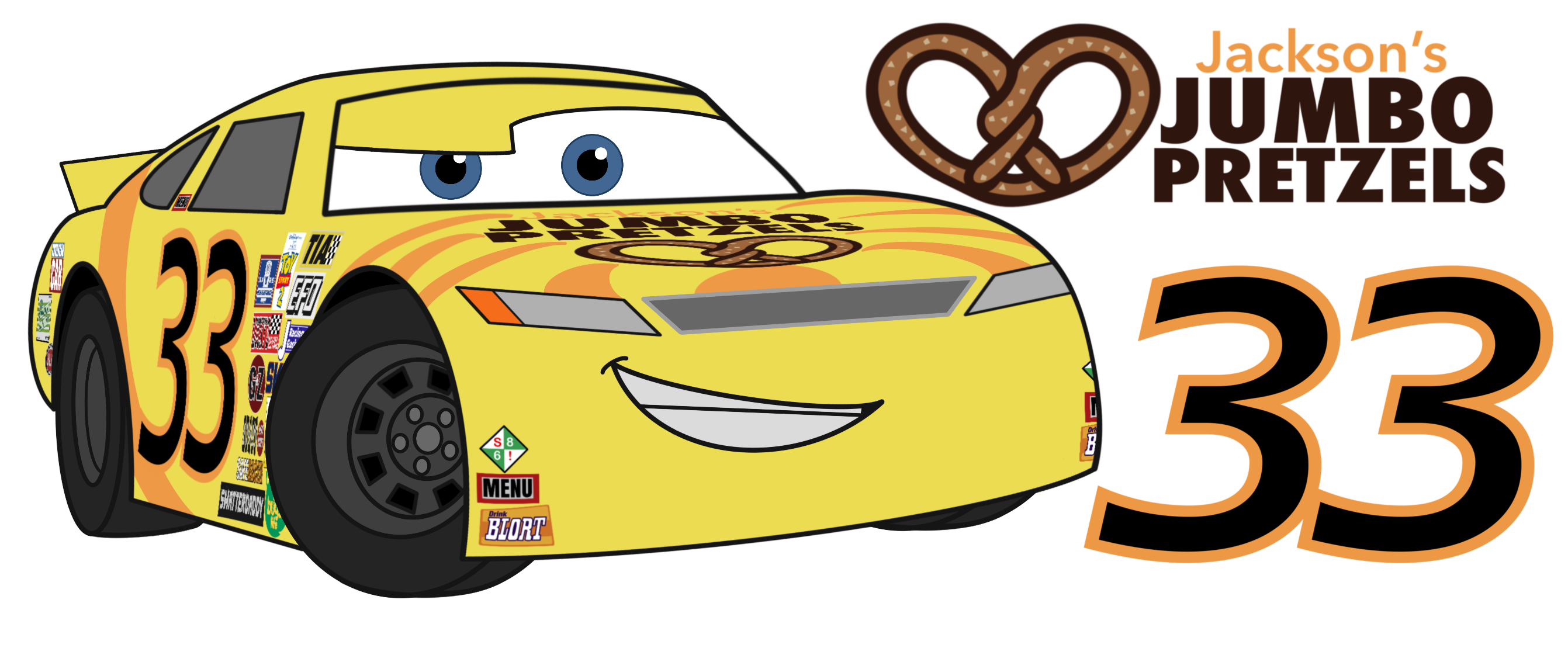 Dennis Lightwheel Racer #33 by Marc17Studios on DeviantArt