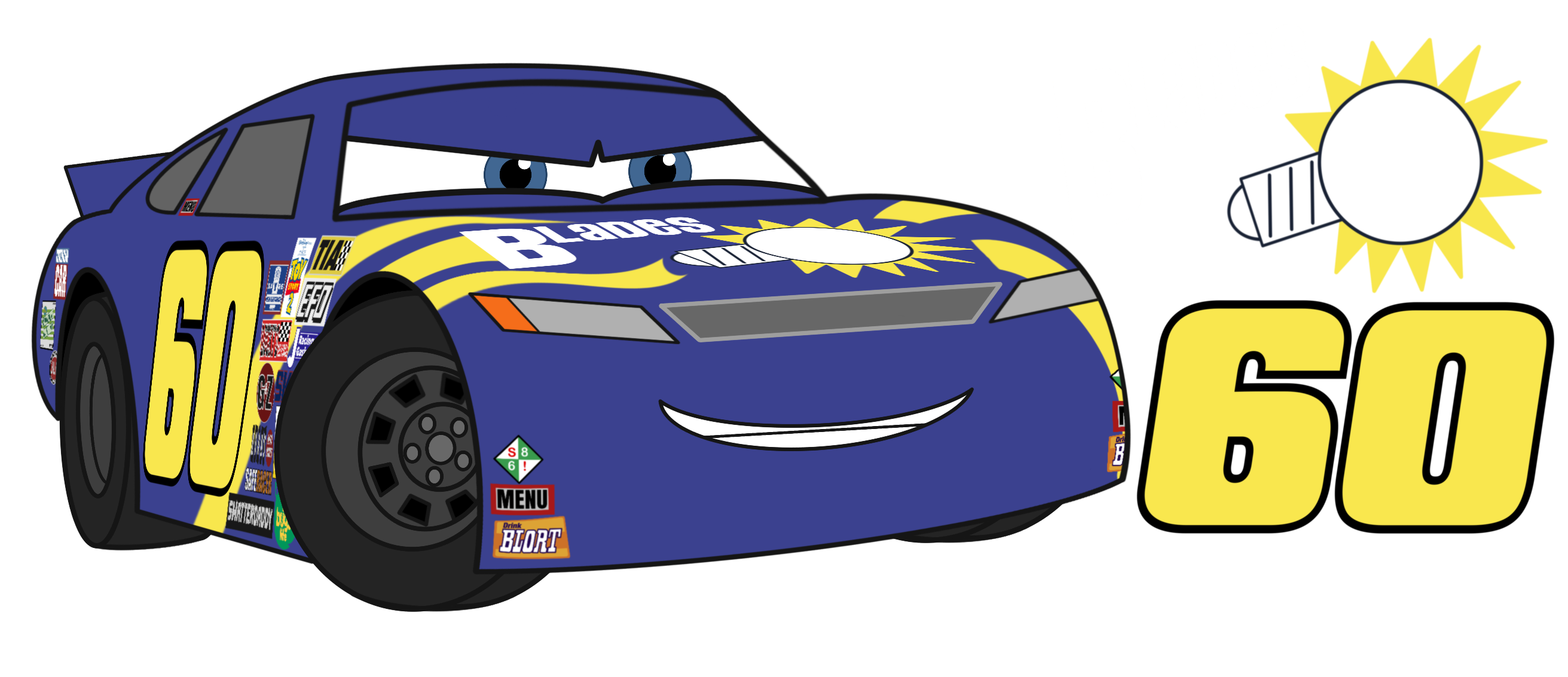 Barry Backdraft Racer #60 by Marc17Studios on DeviantArt