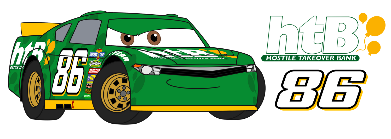 Mike Coldiron - HTB Racer #86 by Marc17Studios on DeviantArt