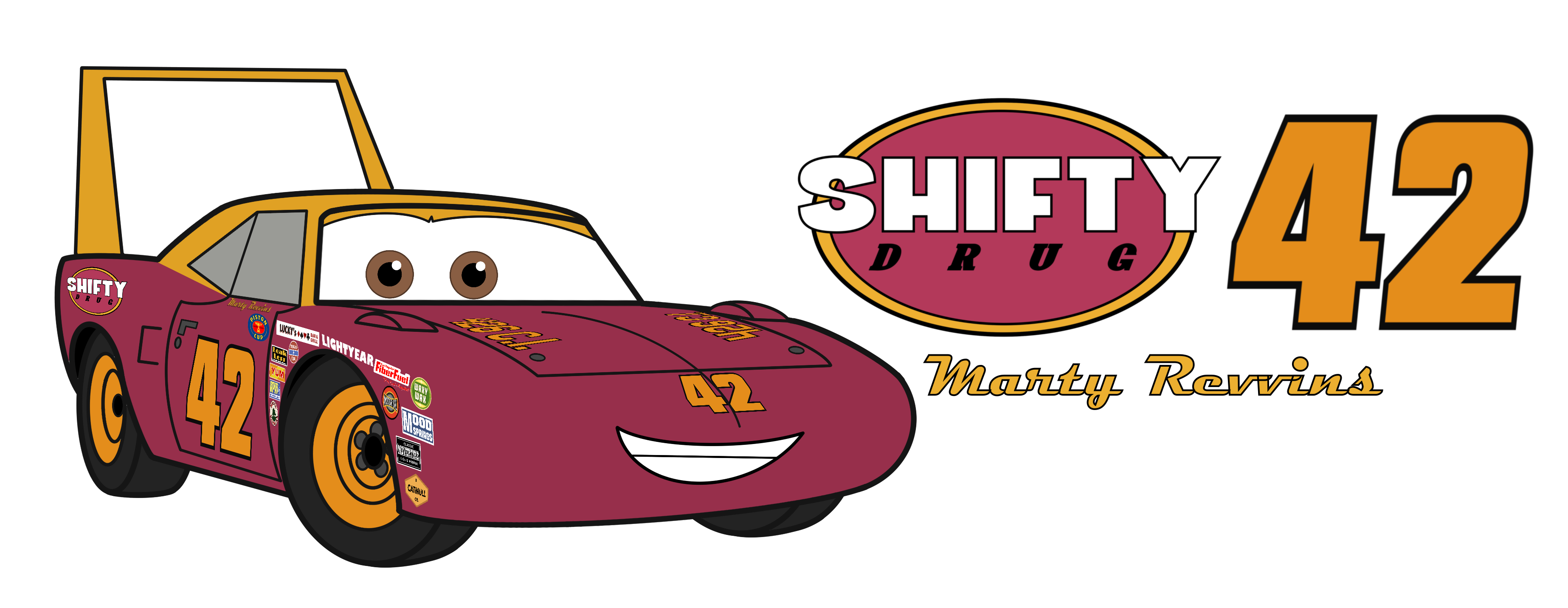 Marty Revvins - Racer #42 by Marc17Studios on DeviantArt