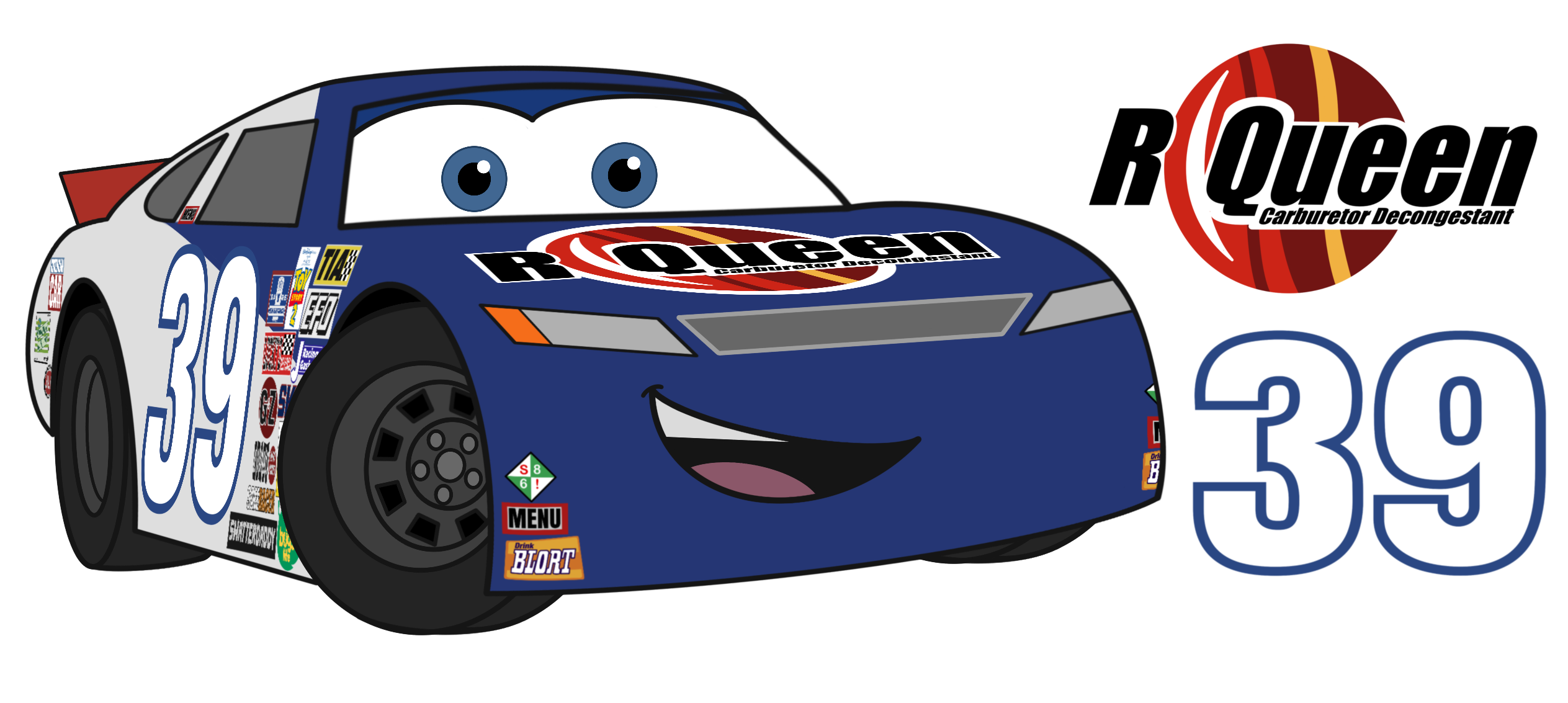 Thomas Sanders Racer #39 by Marc17Studios on DeviantArt