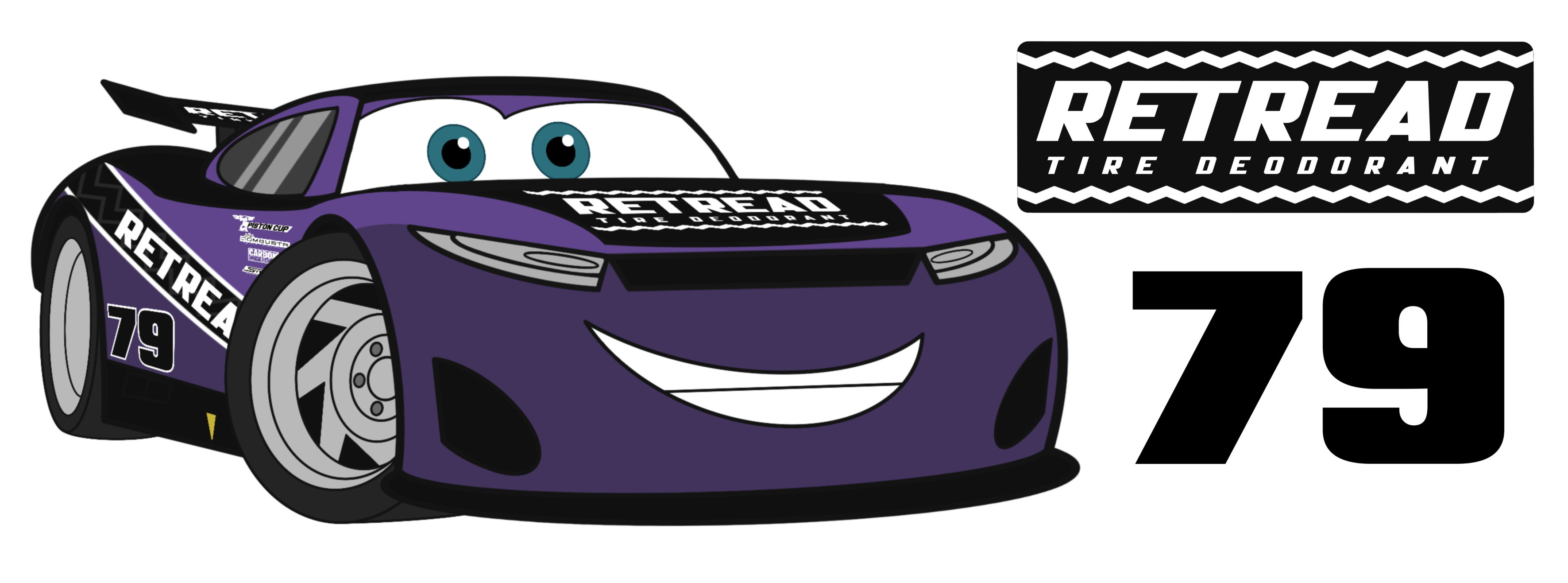 Randy Rydder - Retread Racer #79 by Marc17Studios on DeviantArt