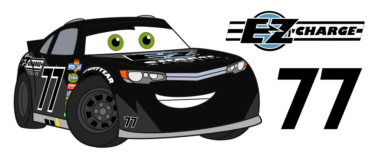 Tom Dragger - EZ Charge batteries racer #77 by Marc17Studios on DeviantArt