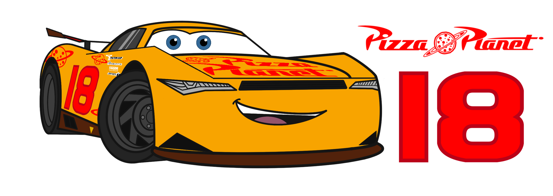 Edwin Esposito - Next Gen Pizza Planet Racer #18 by Marc17Studios on ...