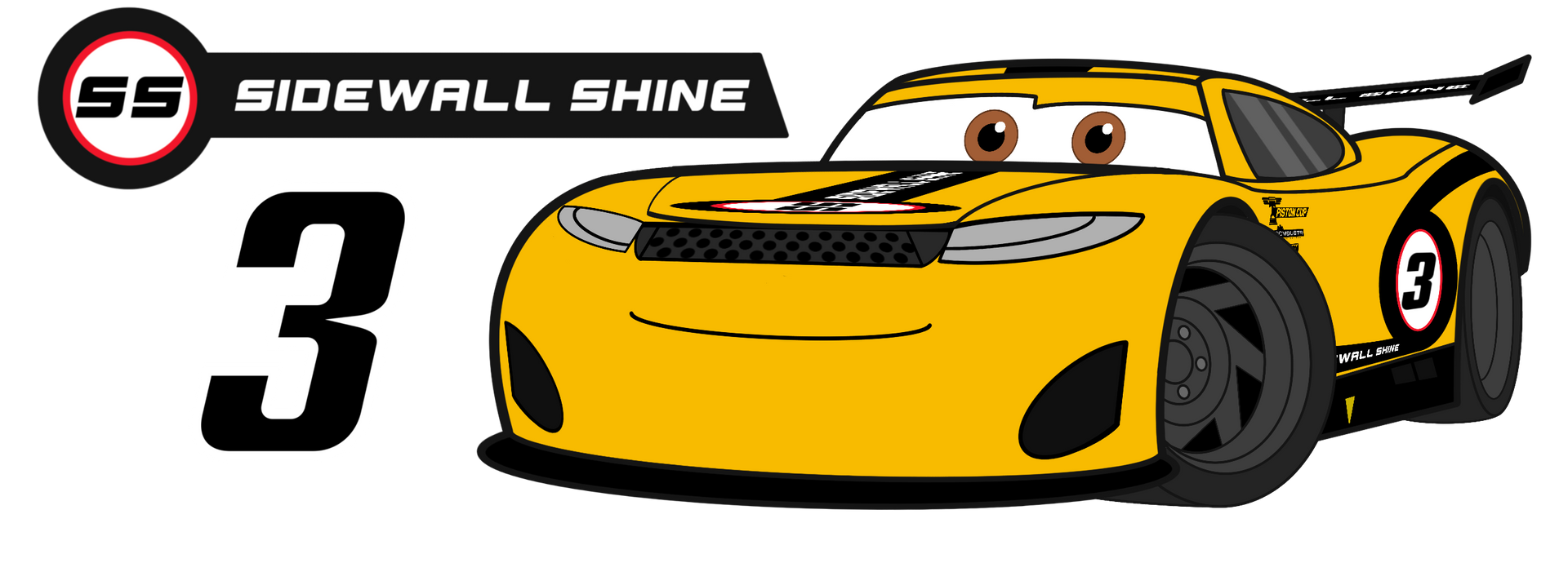 Frank Rollinton - Next Gen Sidewall Shine Racer #3 by Marc17Studios on ...