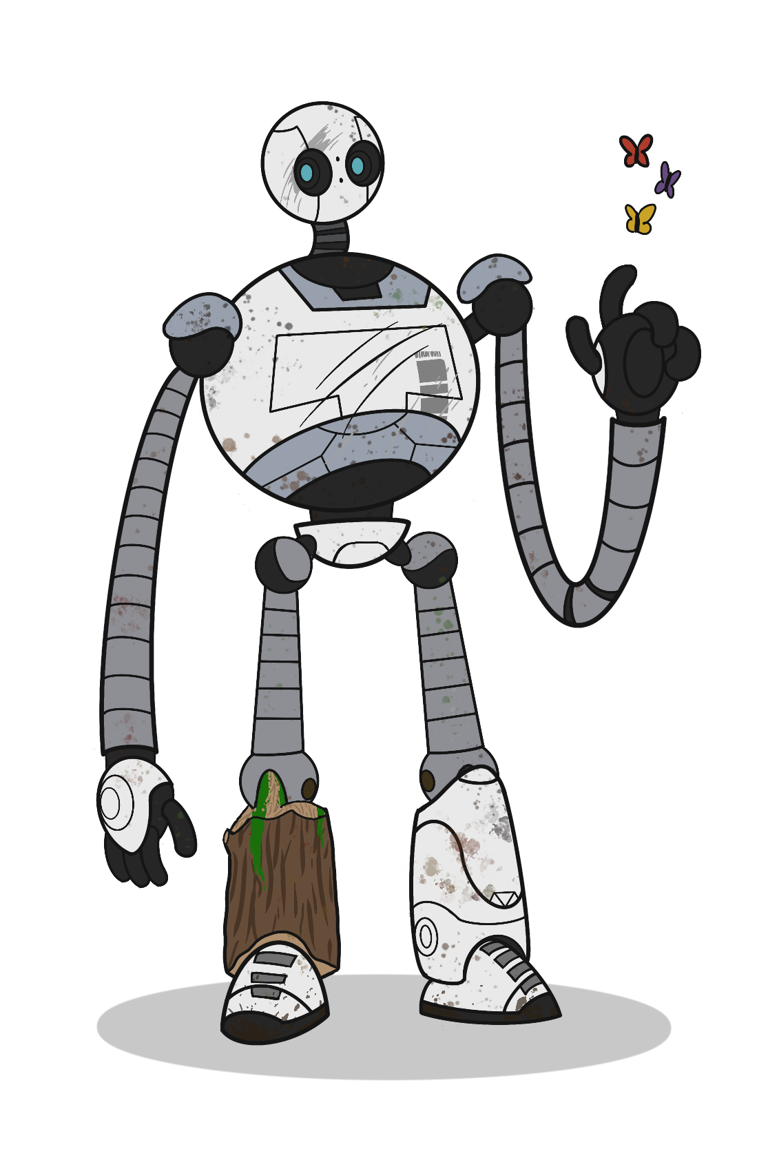 The Wild Robot - ROZ Artwork by Marc17Studios on DeviantArt