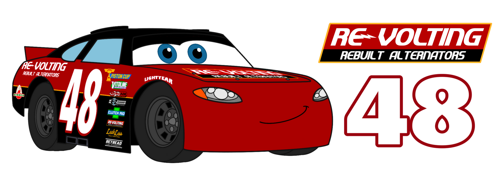 Bill Bashman - Re-Volting Racer #48 by Marc17Studios on DeviantArt