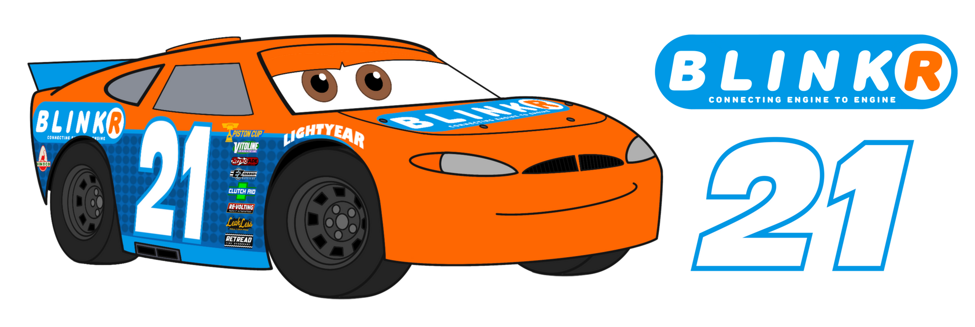 Dusty Wheeler - Blinkr Racer #21 by Marc17Studios on DeviantArt