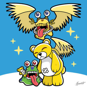 Explore the Best Numemon Art | DeviantArt