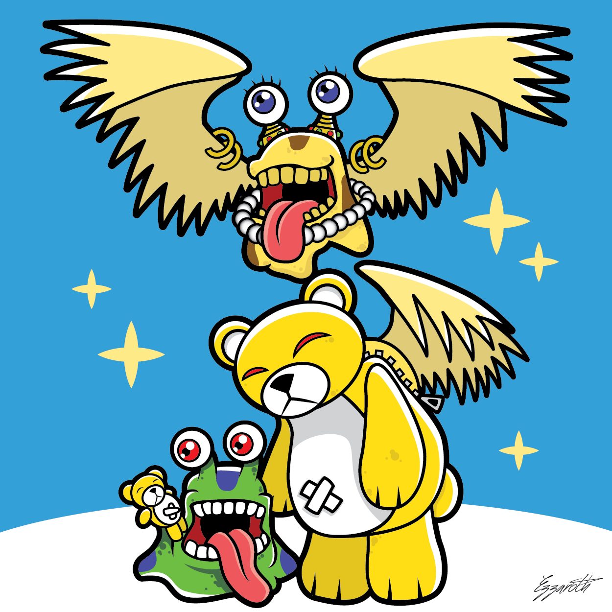 Digimon Numemon Evolution