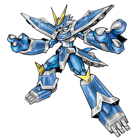 Magnamon (Perfect) by EzMystery on DeviantArt