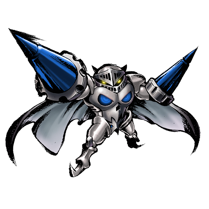 White Skull Knightmon by EzMystery on DeviantArt