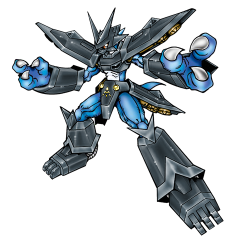 Magnamon (Battle Park) by EzMystery on DeviantArt