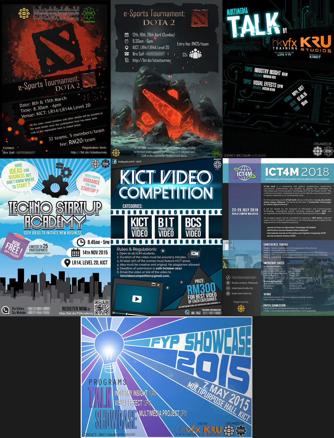 Poster Compilation by EzMystery on DeviantArt