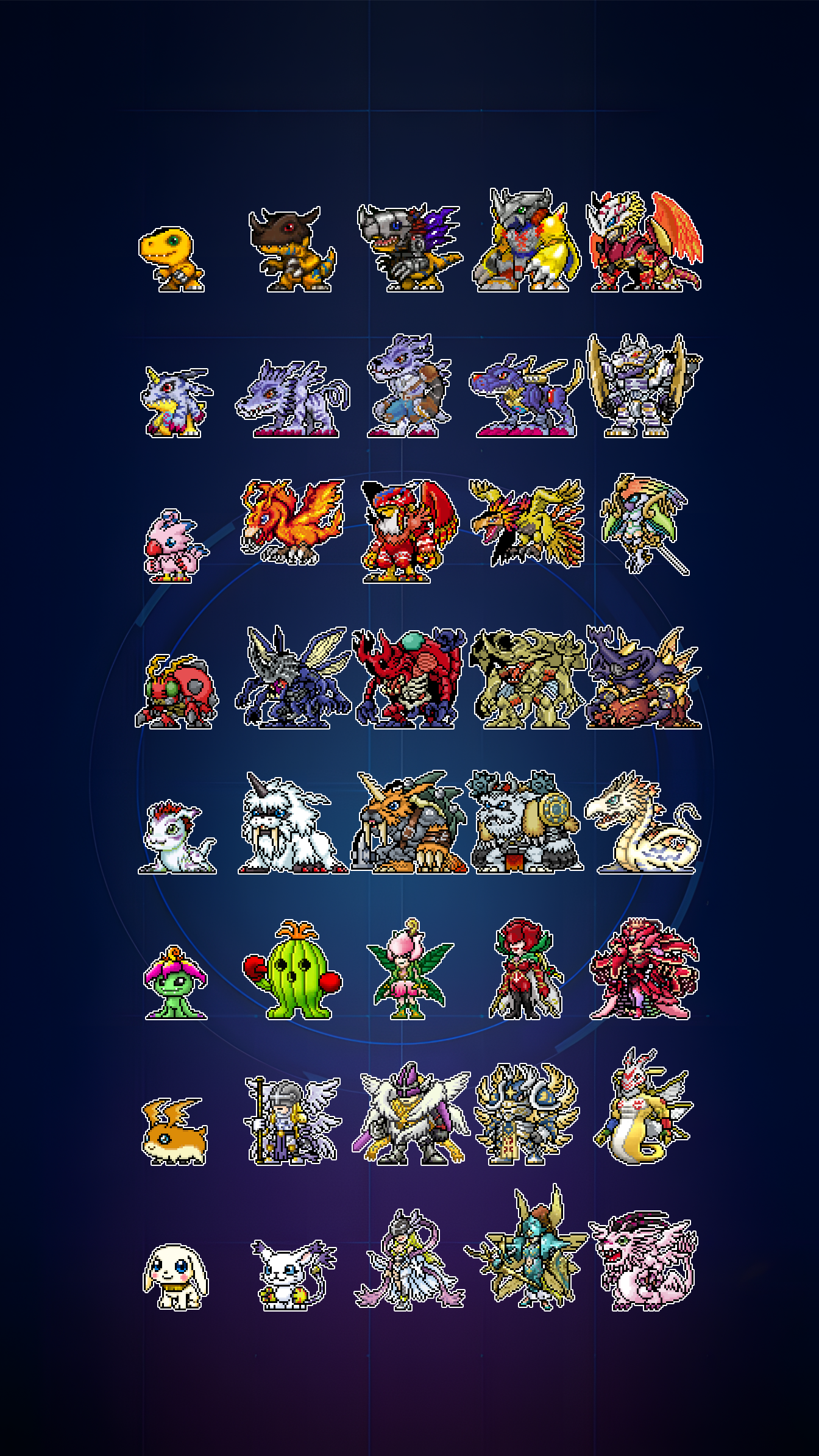 Digimon Evolution Line - 01 The Chosen by EzMystery on DeviantArt