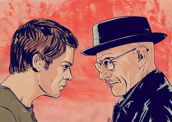 Icons: Dexter Morgan and Walter White