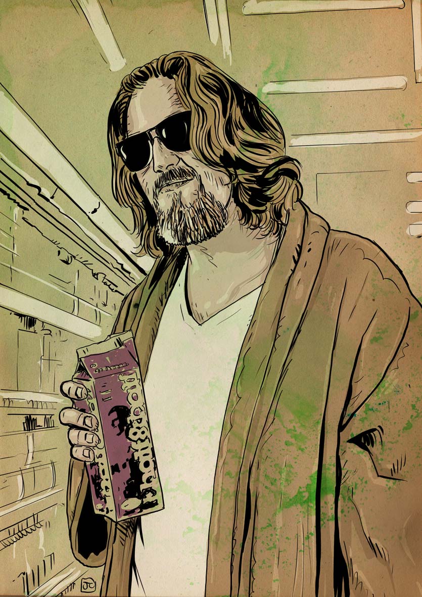 Icons: Dude Lebowski