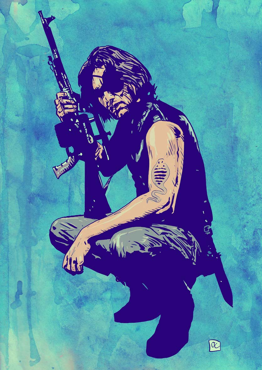 Icons: Snake Plissken