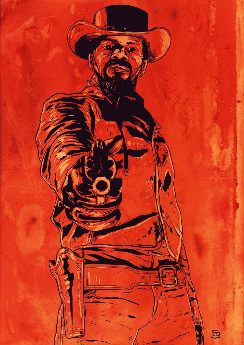 Icons: Django Unchained