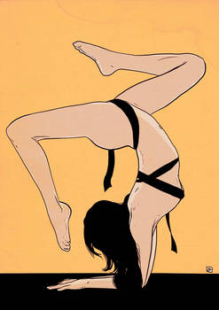 Contortionist girl 2