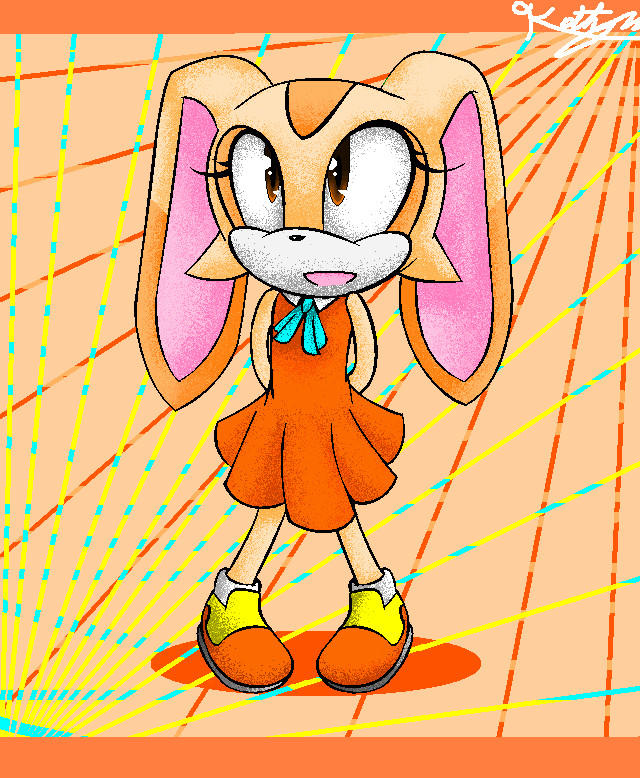 Cream the Rabbit by KatLyCo96 on DeviantArt