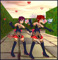 Dancing Twins