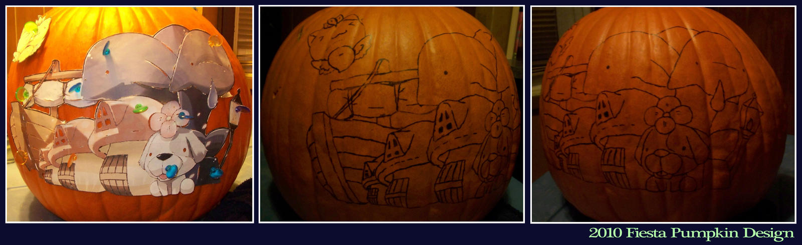 2010 Fiesta Pumpkin Design