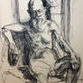 Life drawing Trem 6/16/14