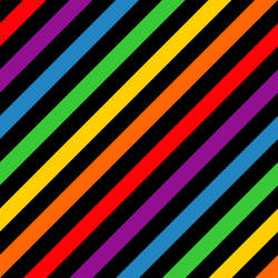 Ribbed Rainbow Tile