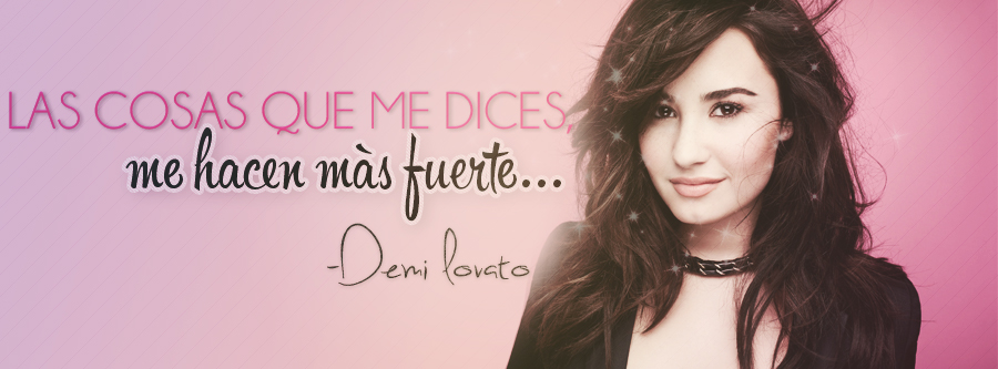 Portada para facebook De Demetria lovato by Ivonnebm on DeviantArt