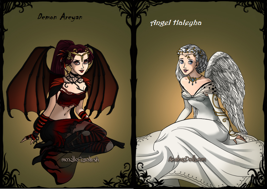 Demon vs. Angel