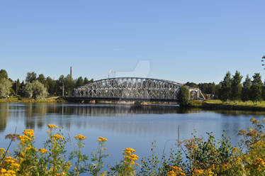 Bridge, Oulu, Finland