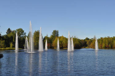 Fountains, Oulu, Finland