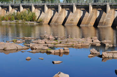 Dam, Oulu, Finland