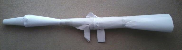 Paper Rpg Gun Paper RPG by CreativeDyslexic on DeviantArt