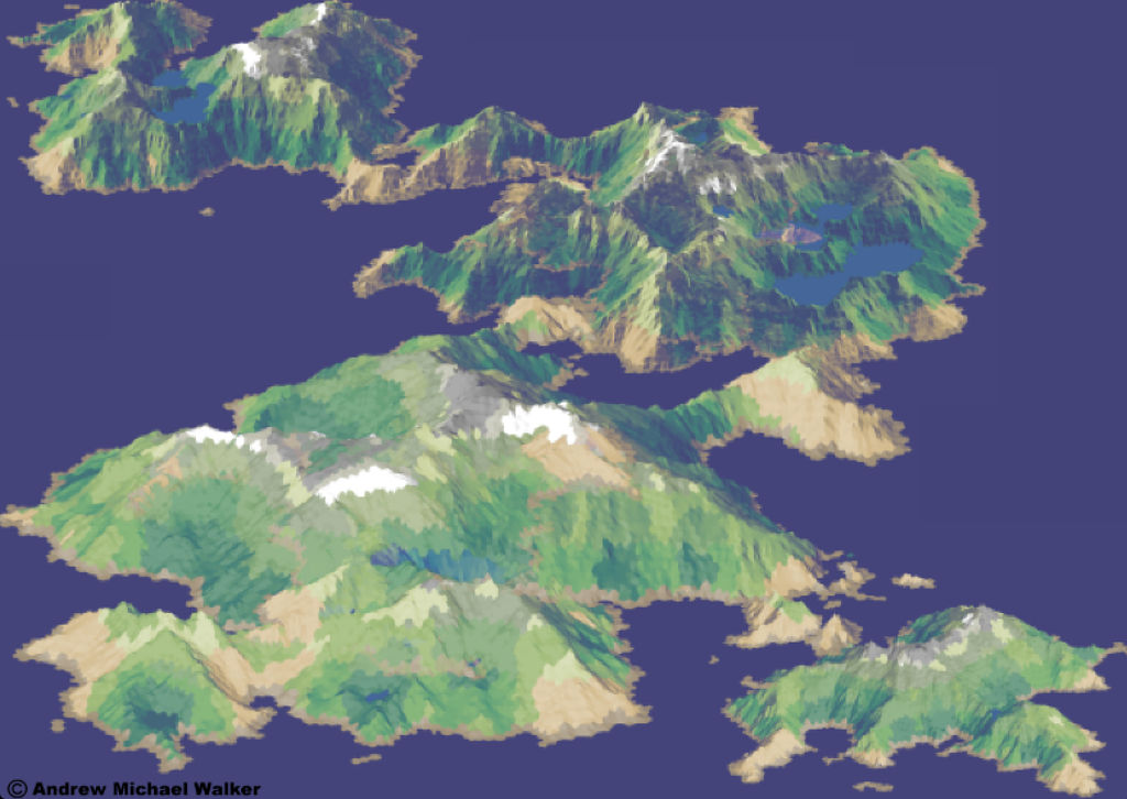 Game Islands Map Polygon aka GIMP Map by CreativeDyslexic on DeviantArt