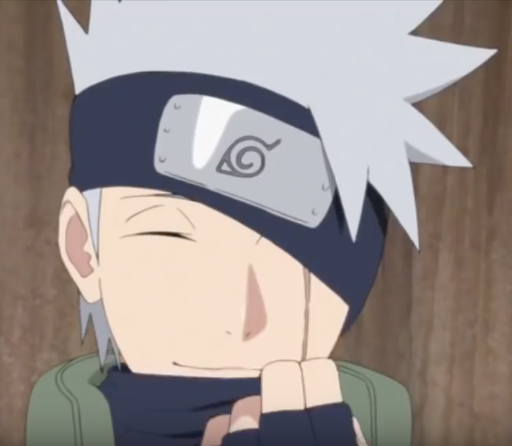 Kakashi's Face from early Naruto Episode by CreativeDyslexic on DeviantArt